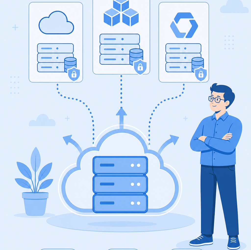 Fully Managed Cloud Hosting with AWS & Google Cloud