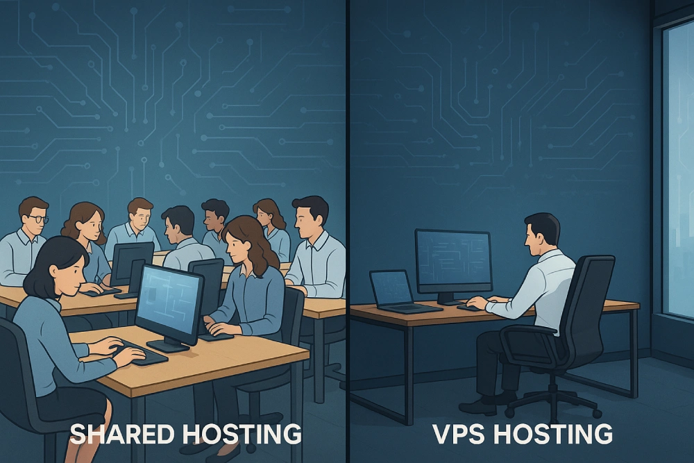 Shared Hosting vs VPS Hosting: How to Choose the Right One for Your Website