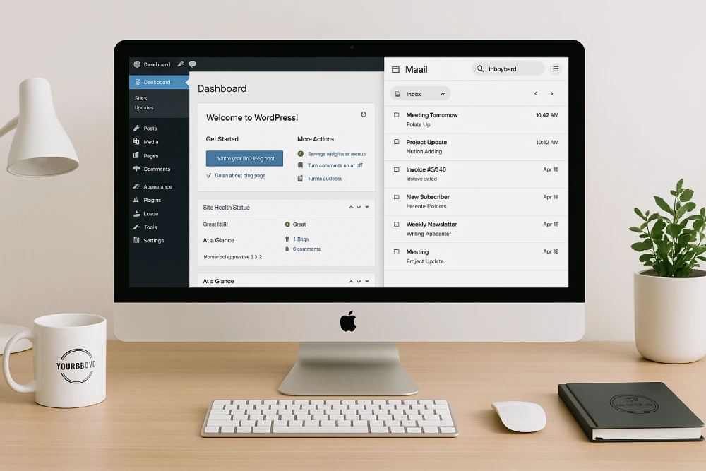 WordPress Hosting with Free Email