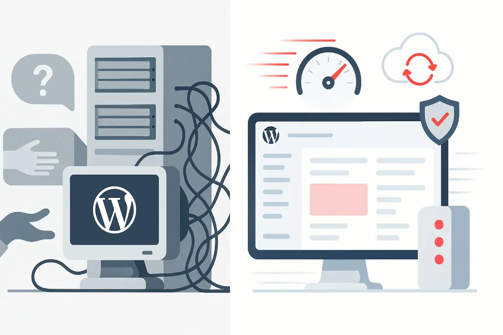 Managed WordPress Hosting vs. Standard Hosting: Which Is Right for You?