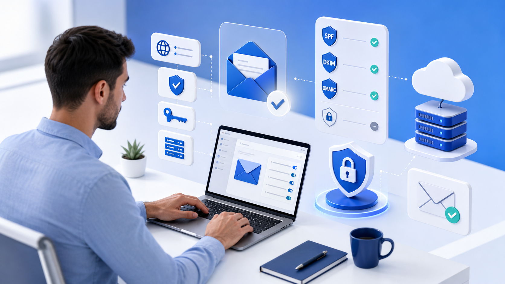 Business Email Hosting Setup Checklist for Small Businesses