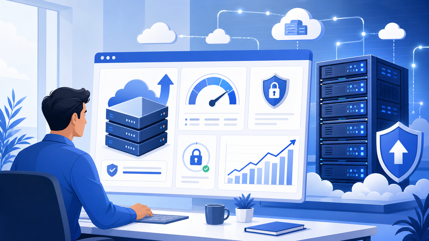 VPS Hosting for Small Business: When to Upgrade and What to Look For