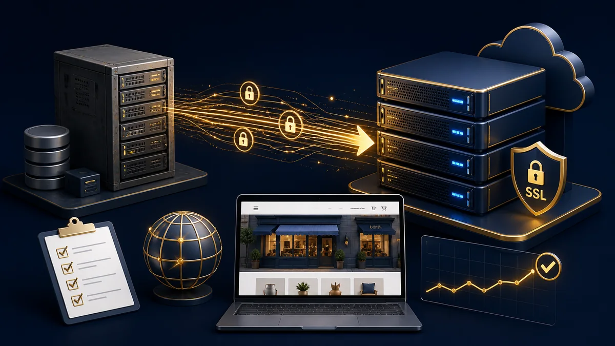 Website Hosting Migration Checklist: Move Your Small Business Website Without Downtime