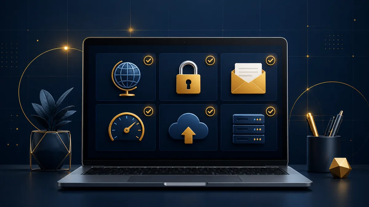 Website Hosting Checklist for Small Businesses: 15 Things to Check Before You Launch
