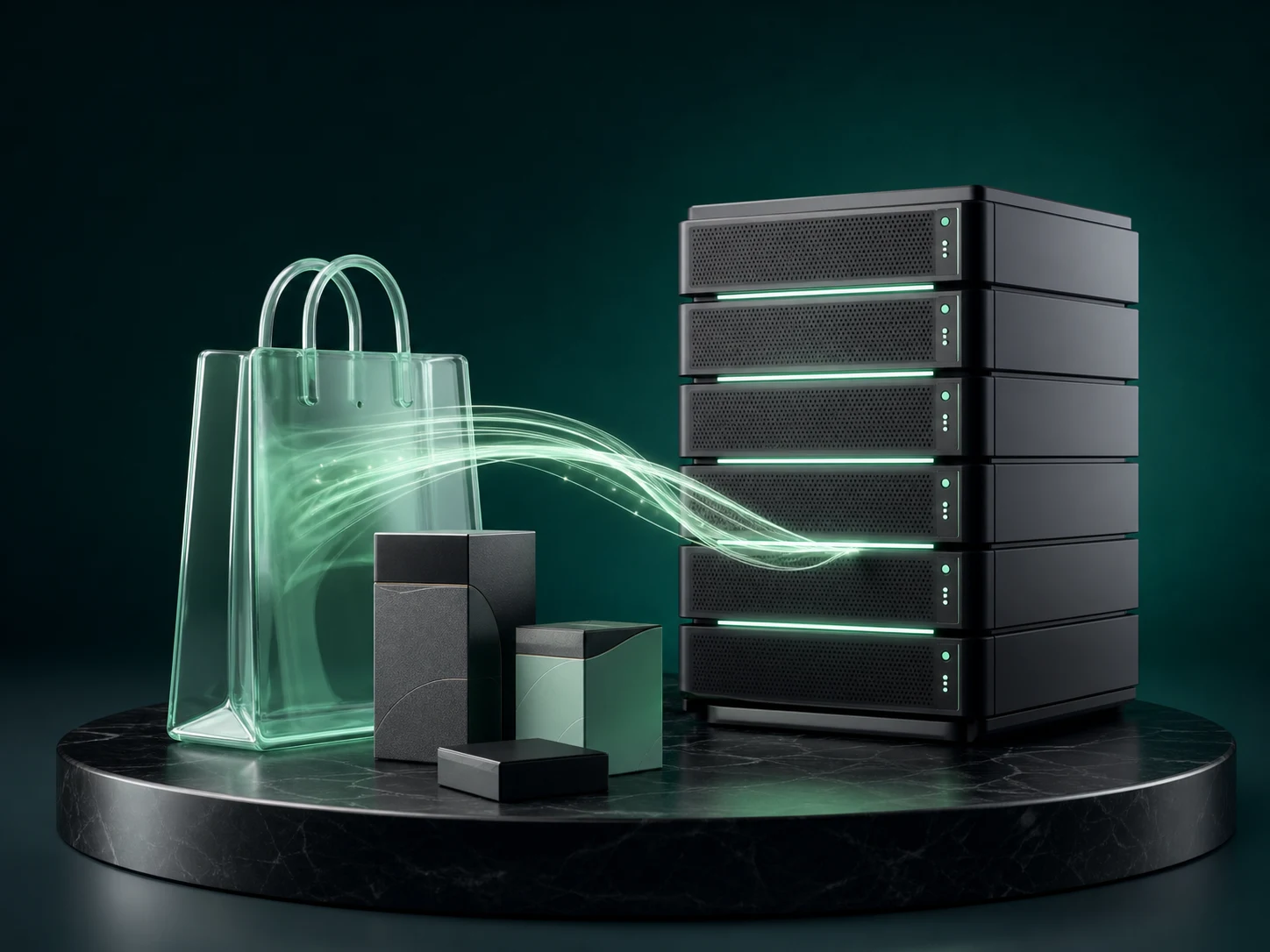 Fast, Secure WooCommerce Hosting for Online Stores That Need to Sell — conceptual illustration